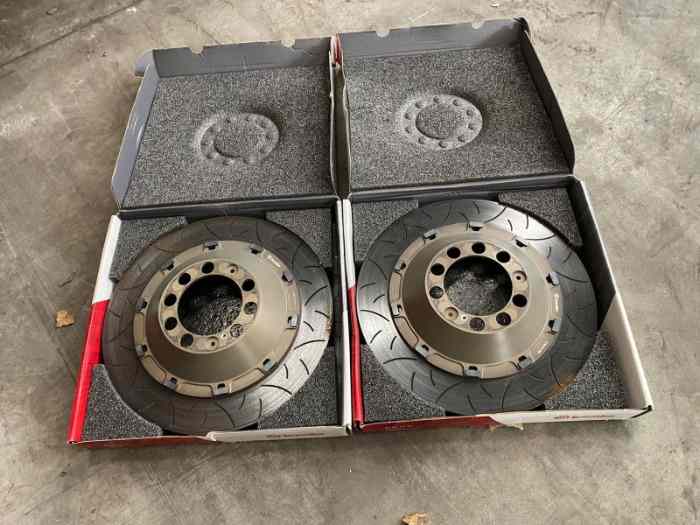 Disques de freins Porsche 997 & 991 4