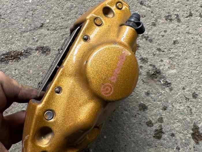 Étrier arrière brembo Subaru sti et FAM hydraulique wilwood 0