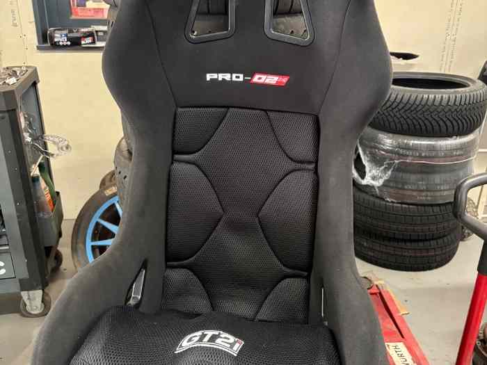 Baquet GT2I 0