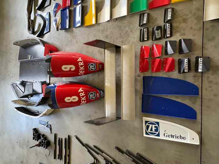 Martini MK 73 pièces, neuf et utilisée, grand selection, Formule 3 2