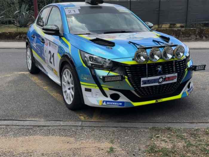 Peugeot 208 rally 4 3