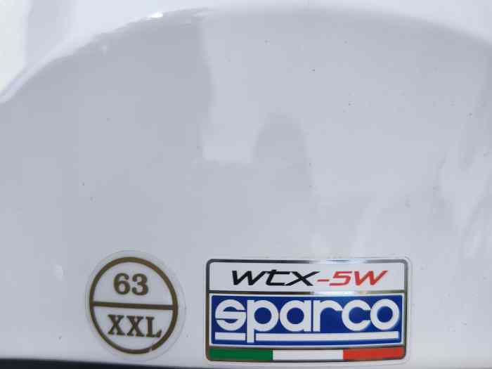 Casque Compétition automobile rallye Sparco Wtx-5 Taille XXL 63 4