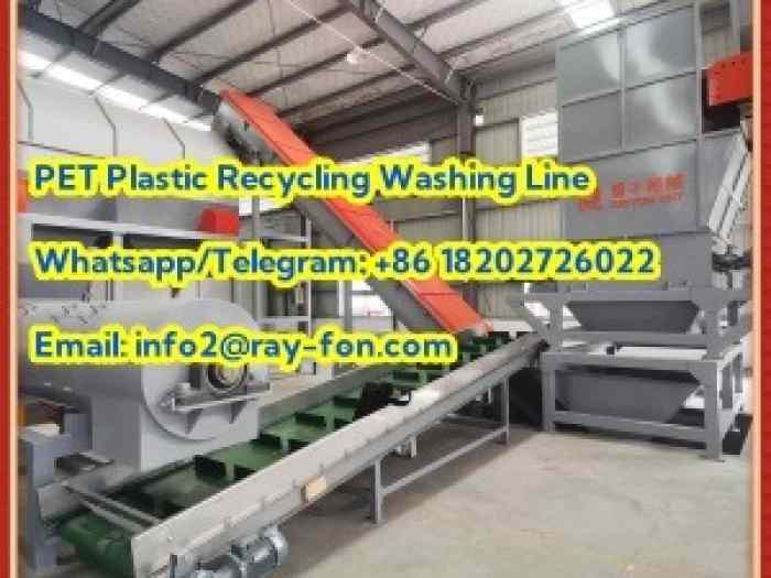 Reliable PET Plastic Recycling Washing Machine for Export 2