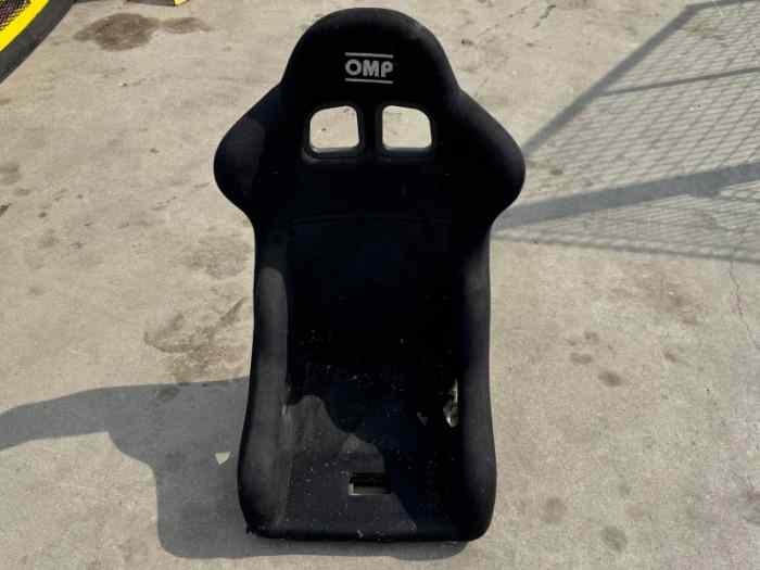 Siège OMP pour Porsche 0