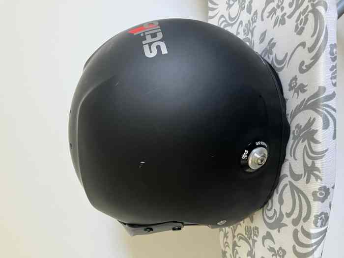 Casque Jet STILO WRC Rally Venti FIA SNELL SA2020 Noir 1