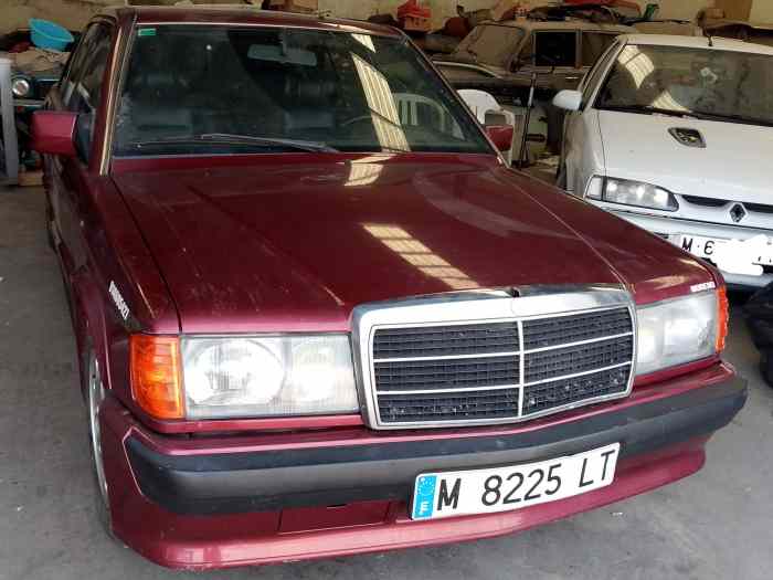 Mercedes 190e 2.0 con todo del 2.5 16v 1