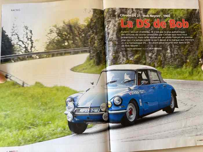 DS RALLYE HISTORIQUE BOB NEYRET 5
