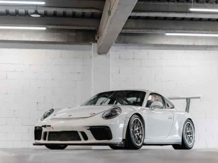 Porsche 991 GT3 CUP