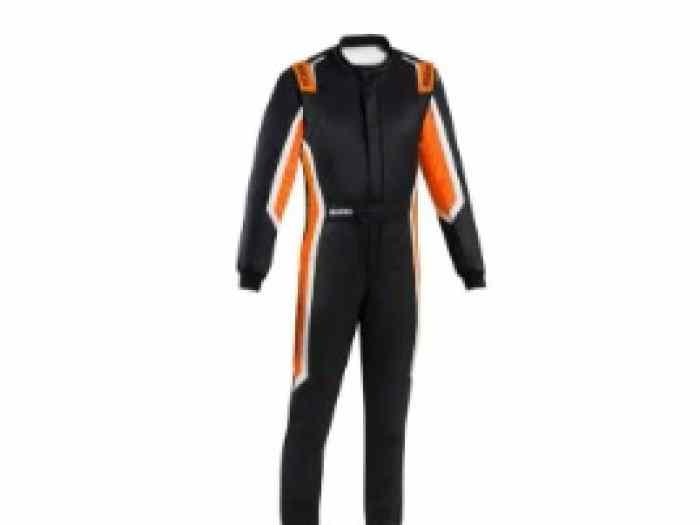 COMBINAISON FIA SPARCO SPRINT PRO 2025 3