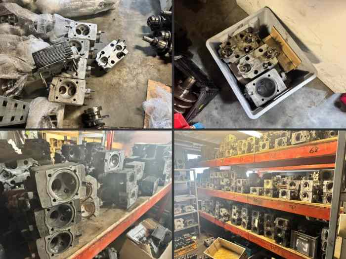 Culasses moteur Porsche® – Anciennes & récentes | Stock disponible ! 2