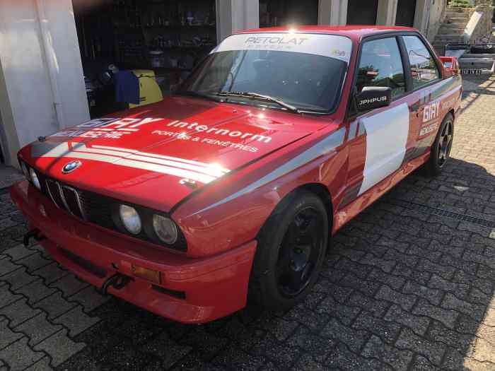 BMW M3 groupe A 0