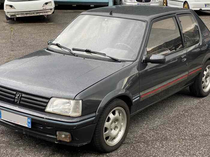 Peugeot 205 GTi 1.6 (mécanique 1.9) 0