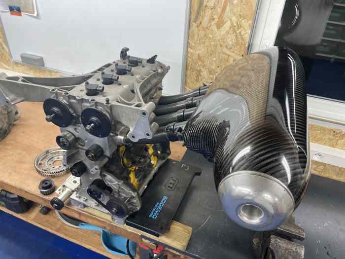 Moteur F3 F4R Sodemo 2002 - Dallara F301/302 3