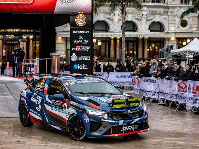 Location CLIO RALLY3 FULL EVO EX USINE MATTEO CHATILLON 2025 0