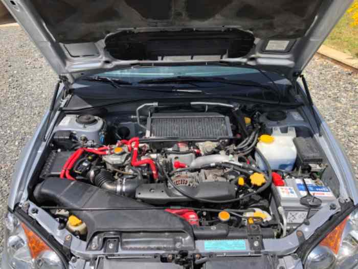 Subaru WRX 8 2