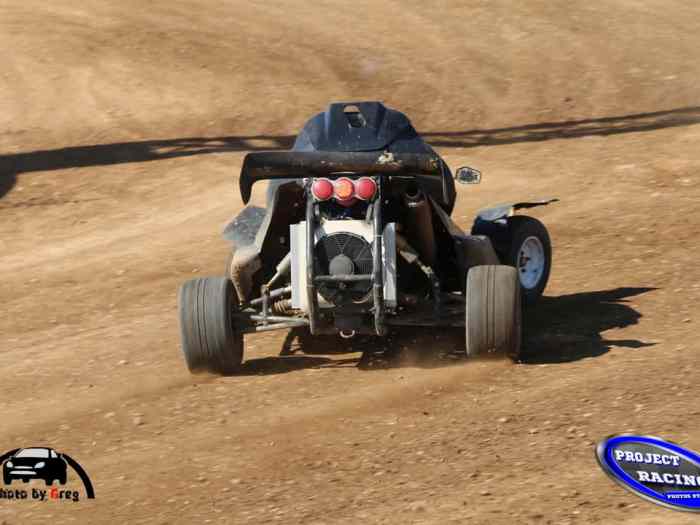 Kart cross Fouquet 600cc 1