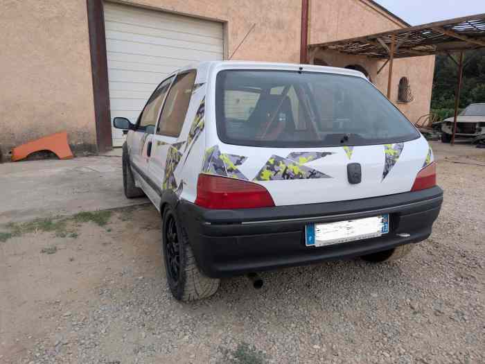 Peugeot 106 moteur 1.6 16s tu5jp4 2