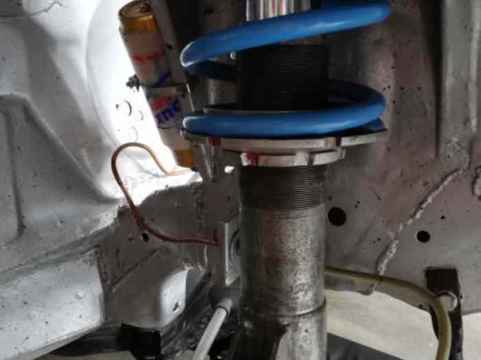 Amortisseur Ohlins 2 voies