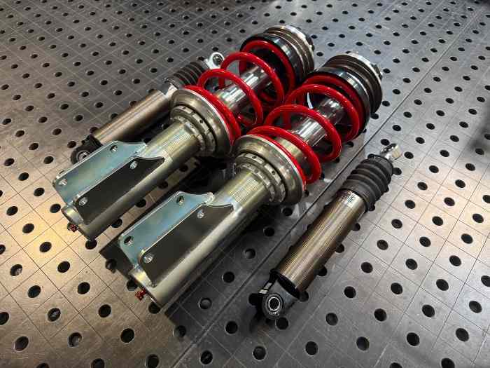 Set amortisseurs Renault Clio 16s Grou...