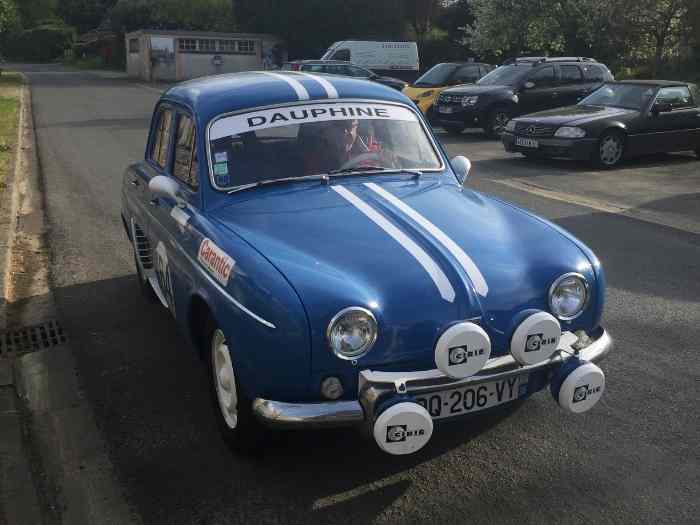 DAUPHINE Export 1964 0