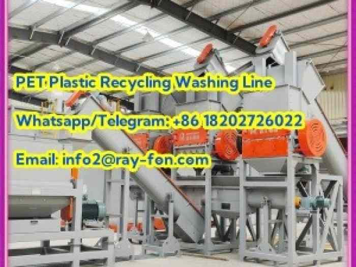 Reliable PET Plastic Recycling Washing Machine for Export 1