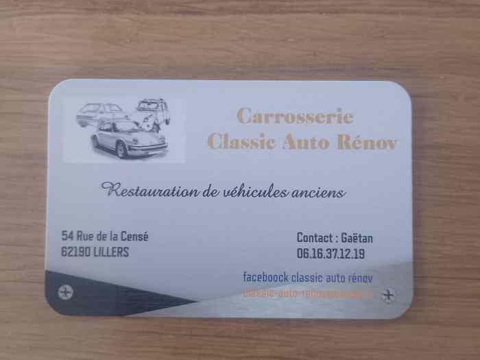 Prévente vraie caisse préparée de 205 Rallye 1