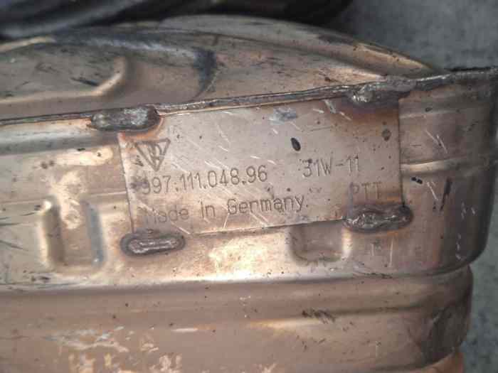 Silencieux Porsche 997 GT3 CUP – Compatible plusieurs modèles 997.2 4