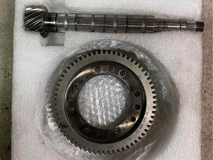 Couple Court 16x63 PTS BOÎTE MA