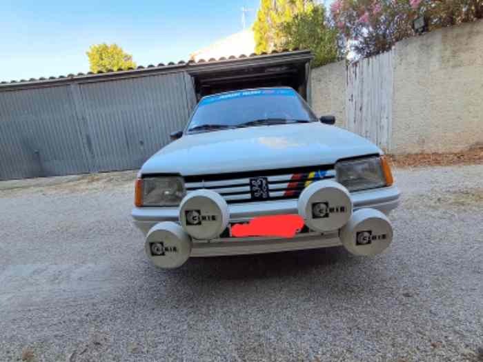 205 rallye 2