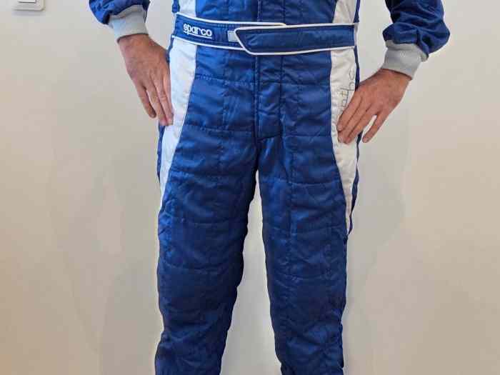 COMBINAISON SPARCO X LIGHT HC ultralegere 1