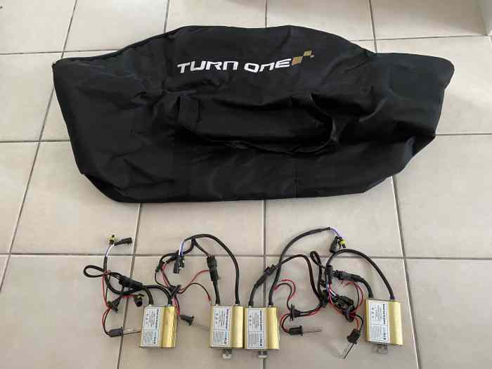 Kit xenon et sac transport rampe phare