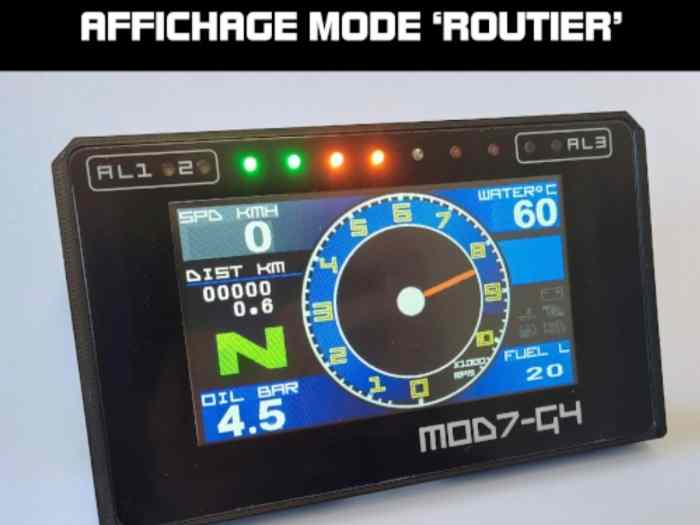 Dashboard Mod7 G4 F 1