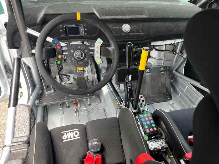 Skoda rally 2 evo 2022 chasis 177B 3