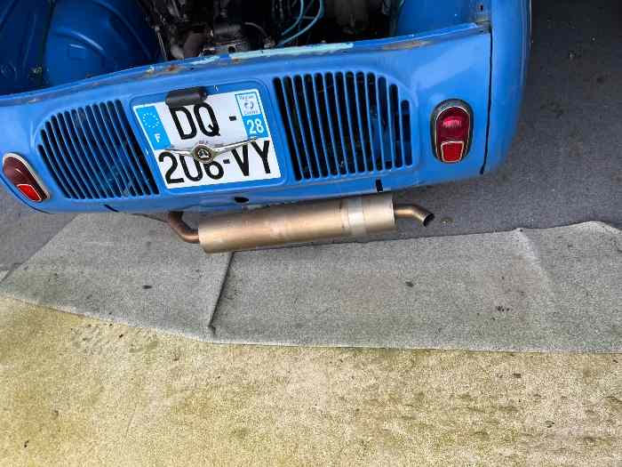 DAUPHINE Export 1964 1