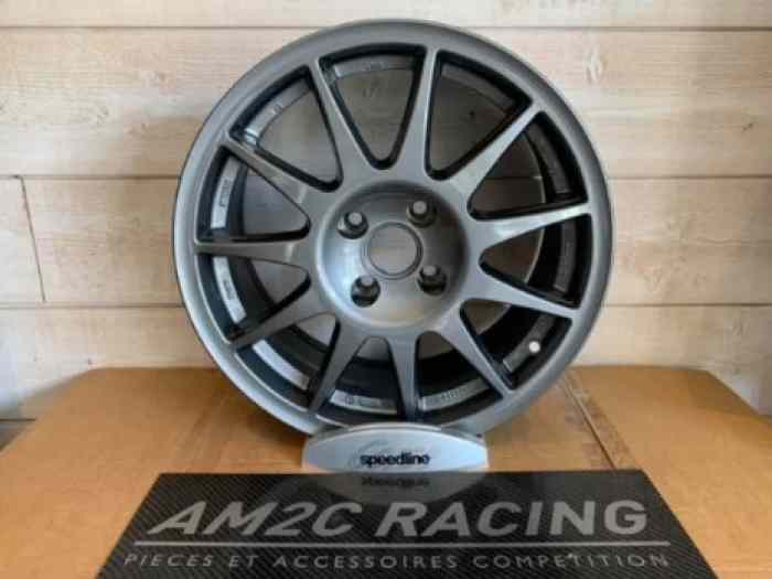JANTE RENAULT CLIO RAGNOTTI SPEEDLINE TURINI TYPE 2120 ANTHRACITE 16 POUCES