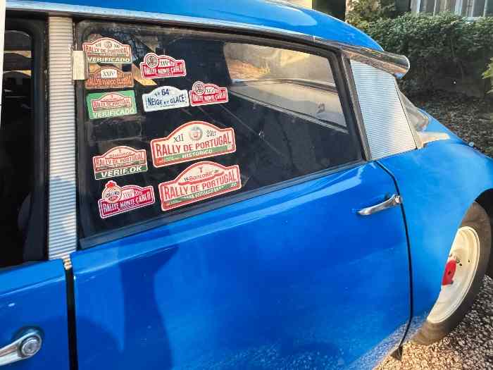 DS RALLYE HISTORIQUE BOB NEYRET 1