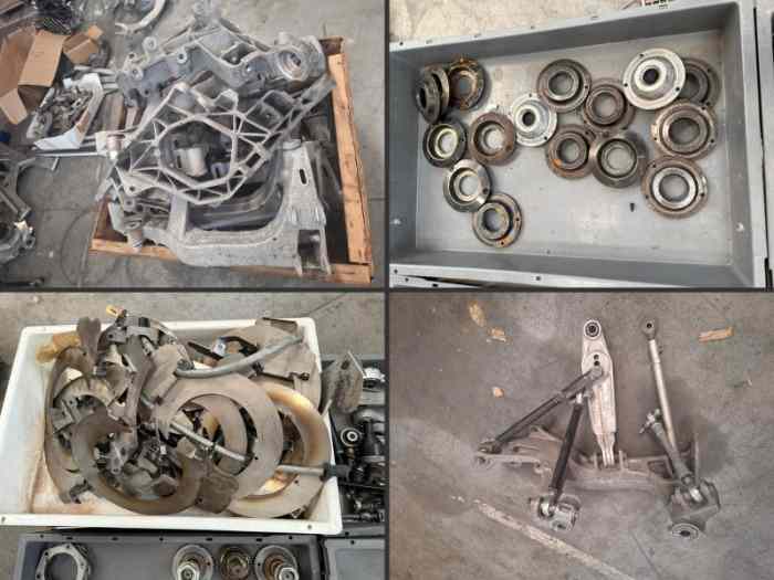 Pièces de liaison au sol Porsche 996 / 997 / 991 – GT3 / CUP / R / RSR 4