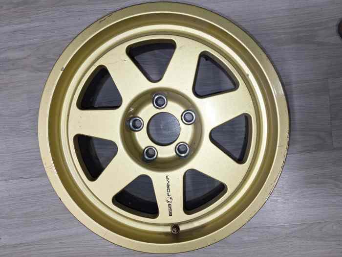 Jantes BS8 FORMA 8x17 M3 E30 0