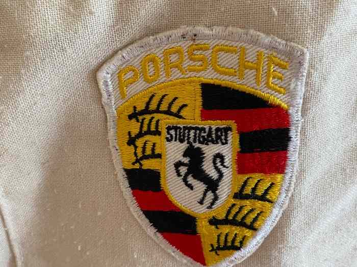 Combinaison DUPONT Porsche vintage VHC 1