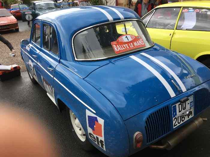 DAUPHINE Export 1964 2
