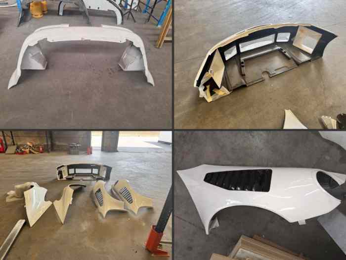 Kit RSR - Porsche 997 3