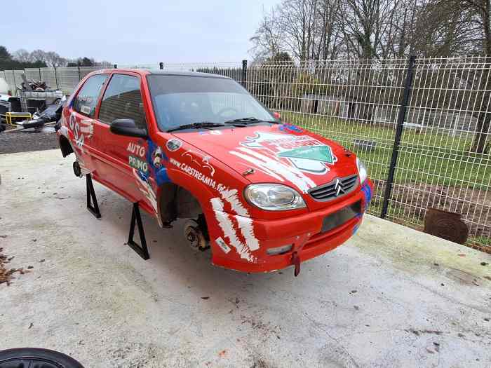Saxo n2s accidenté 3