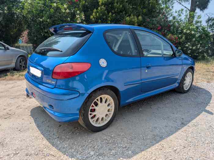 Peugeot 206 moteur 2.0 S16 préparé Trackday Circuit 3