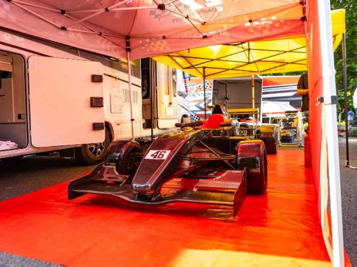 Formule Renault 2.0 – 2018 – Dernières évolutions Alpine – État impeccable ! 2
