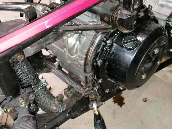 chassis 2TAB pour dallara F3 montage DE1 DE2 2