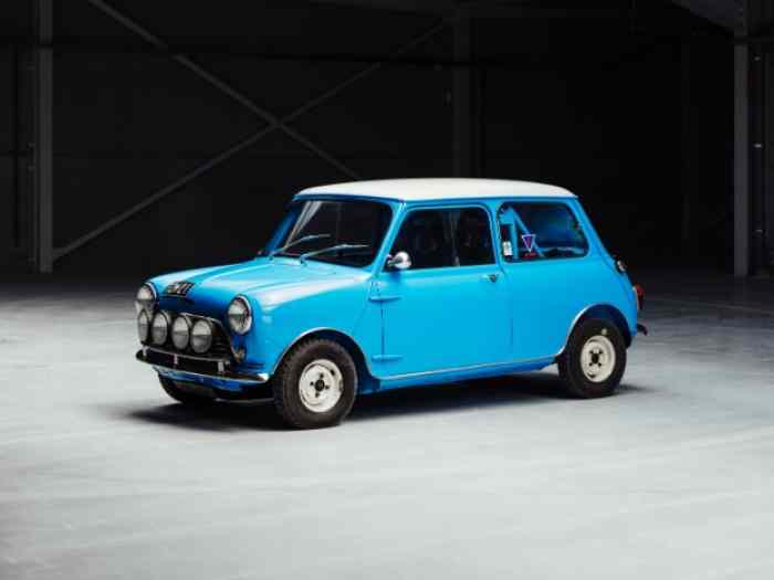 1965 Mini Cooper FIA Rally Car 2