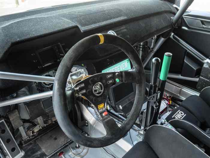 Brand new Skoda FAbia RAlly 2 evo 190A 2