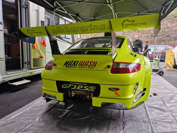 Porsche 997 Gt3 RSR 3
