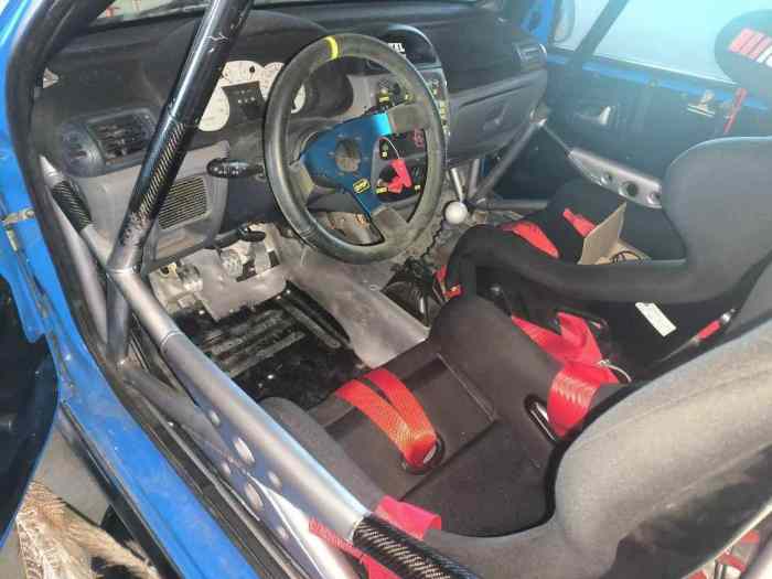 Clio 2 rs A7 échange 1
