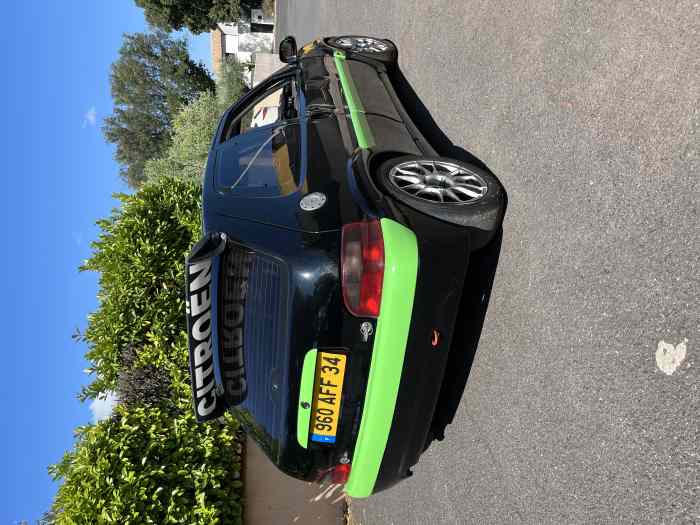 Citroen Saxo F2000 Classe 2 1